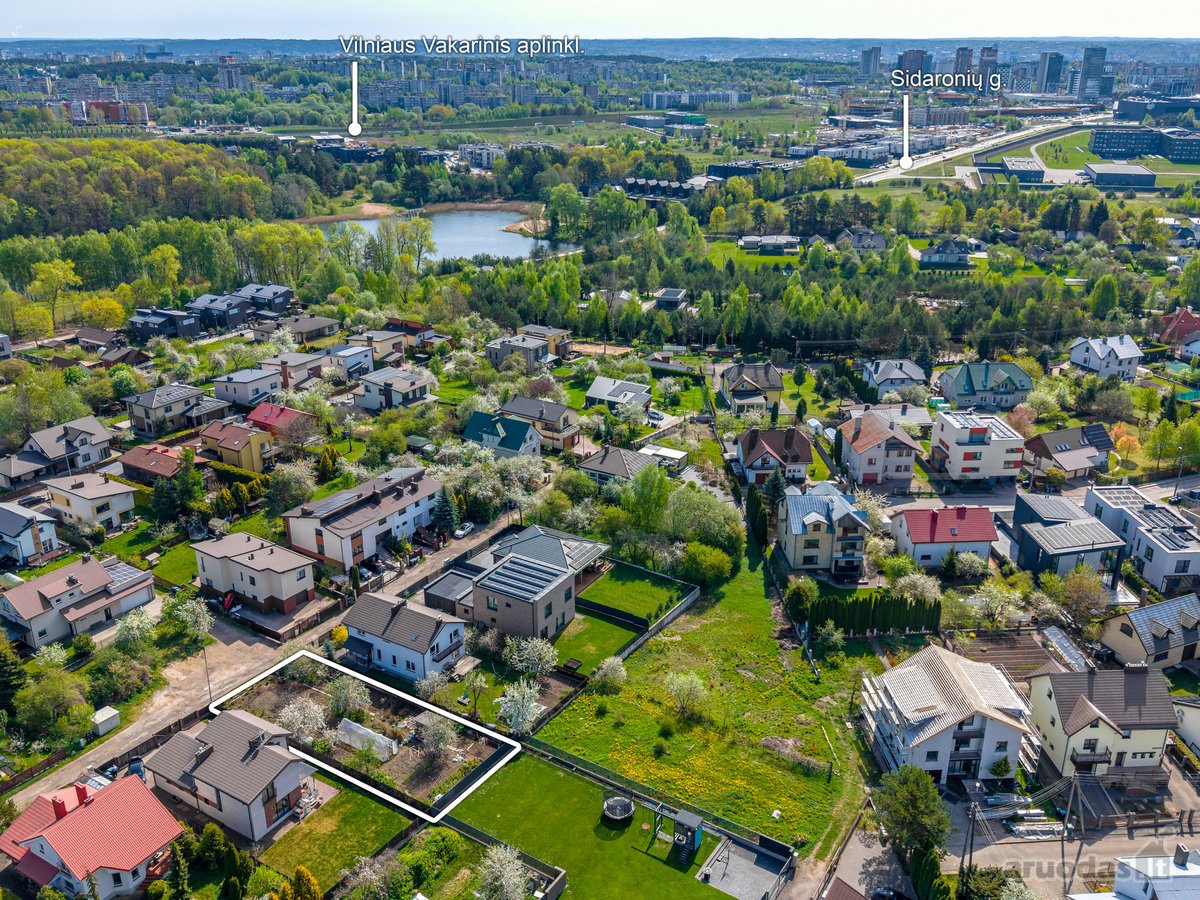 Parduodamas sodo sklypas Pilaitės Sodų 5 - nuotraukos Nr. 11