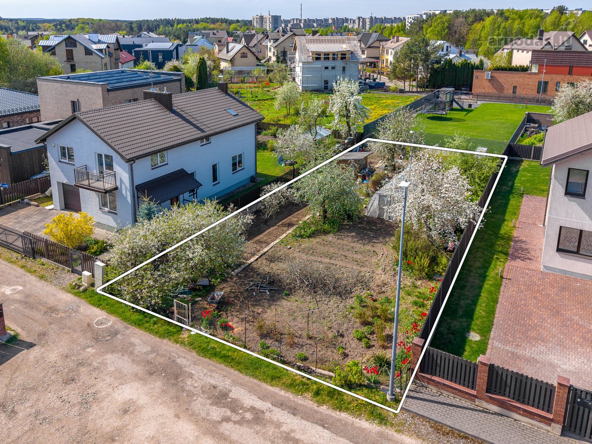 Parduodamas sodo sklypas Pilaitės Sodų 5 - nuotraukos Nr. 14