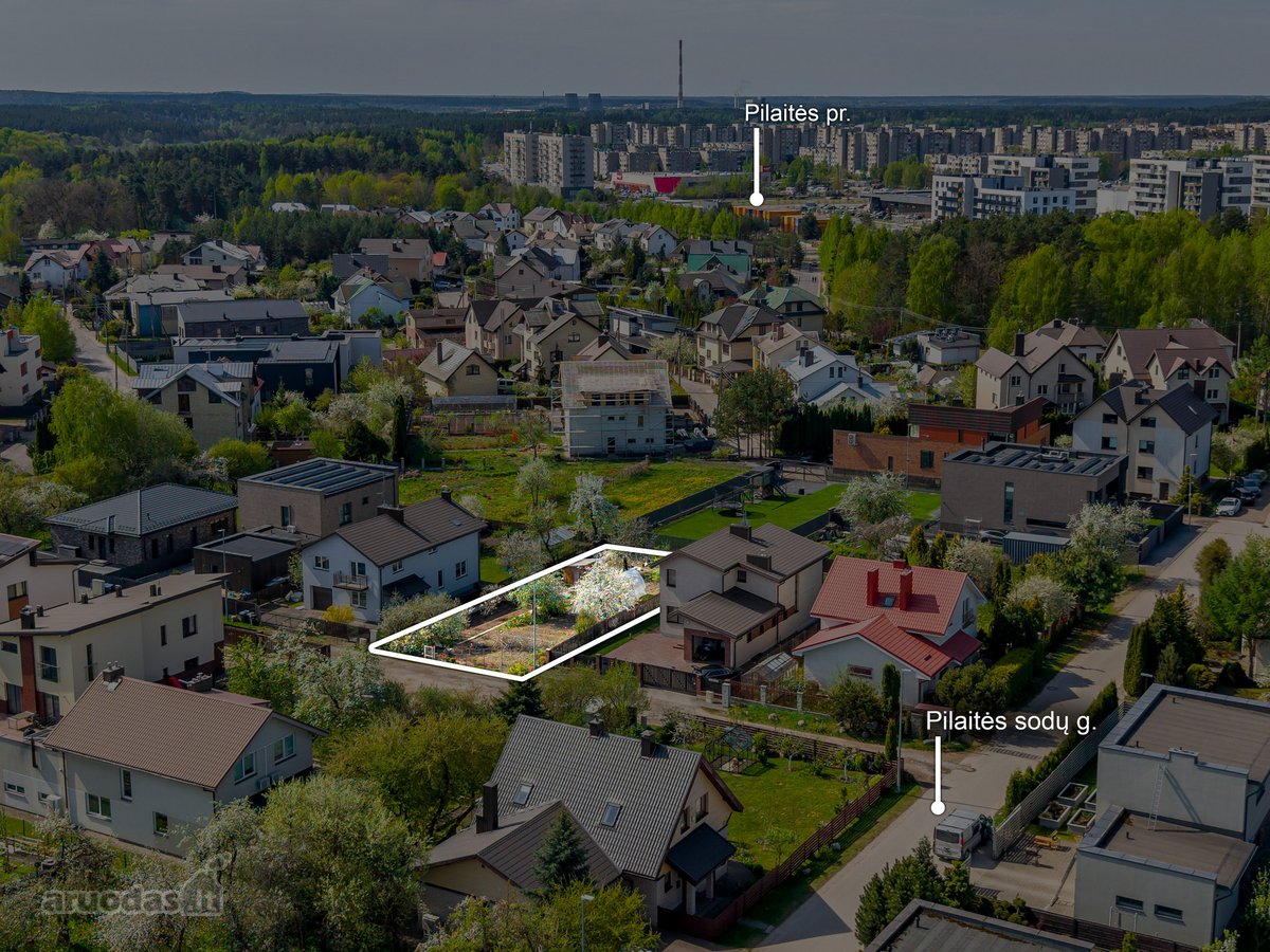 Parduodamas sodo sklypas Pilaitės Sodų 5 - nuotraukos Nr. 21