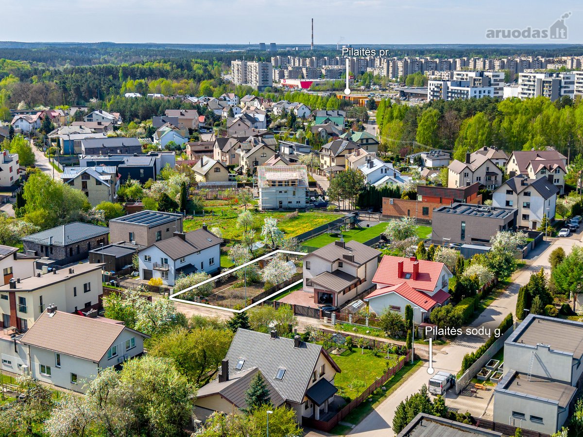 Parduodamas sodo sklypas Pilaitės Sodų 5 - nuotraukos Nr. 20