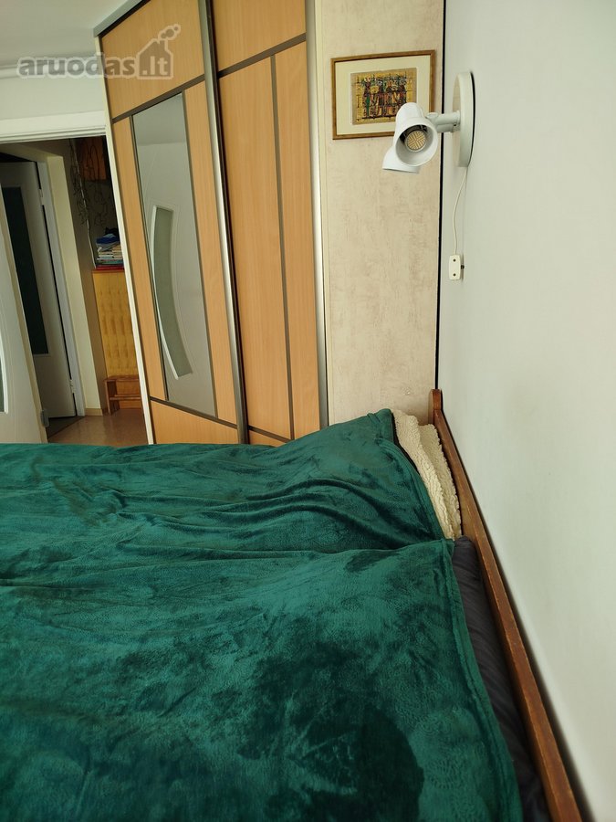 Parduodamas erdvus 3 kambarių butas Kretingos - nuotraukos Nr. 6