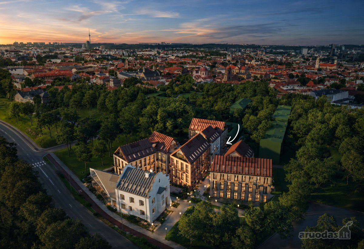 Parduodami išskirtiniai 3 kambarių - nuotraukos Nr. 10