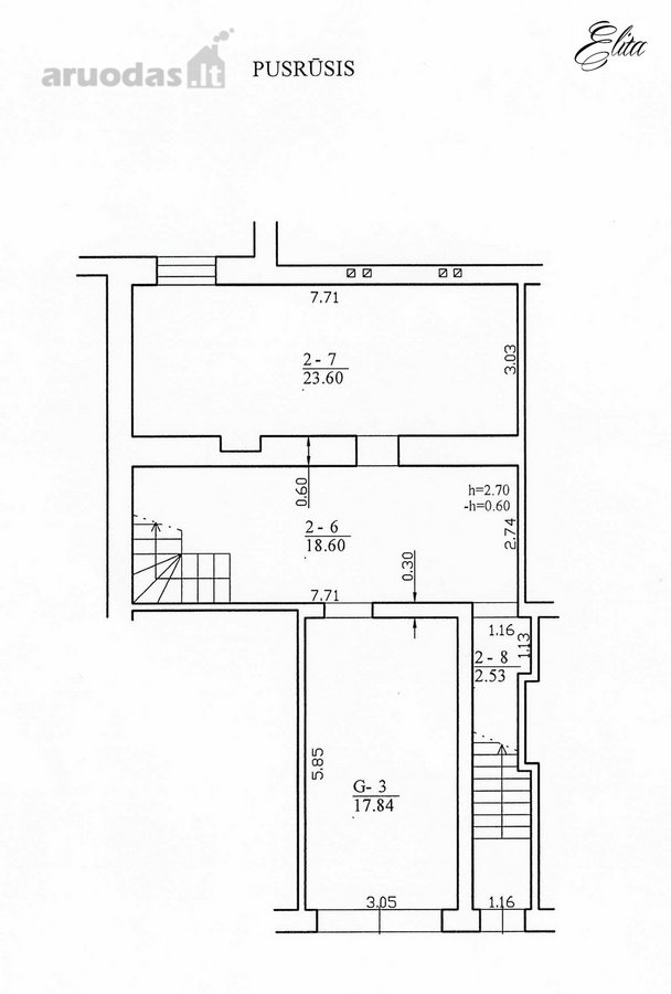 ** Parduodamas Erdvus 2-jų Aukštų Butas - nuotraukos Nr. 36