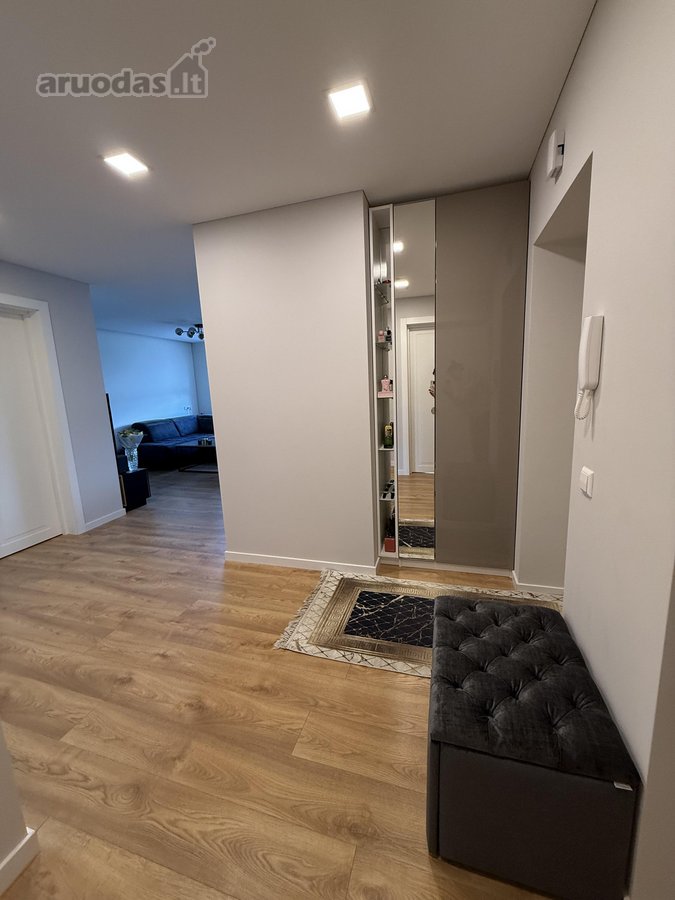 Parduodamas erdvus ir funkcionalus 4 kambarių - nuotraukos Nr. 8