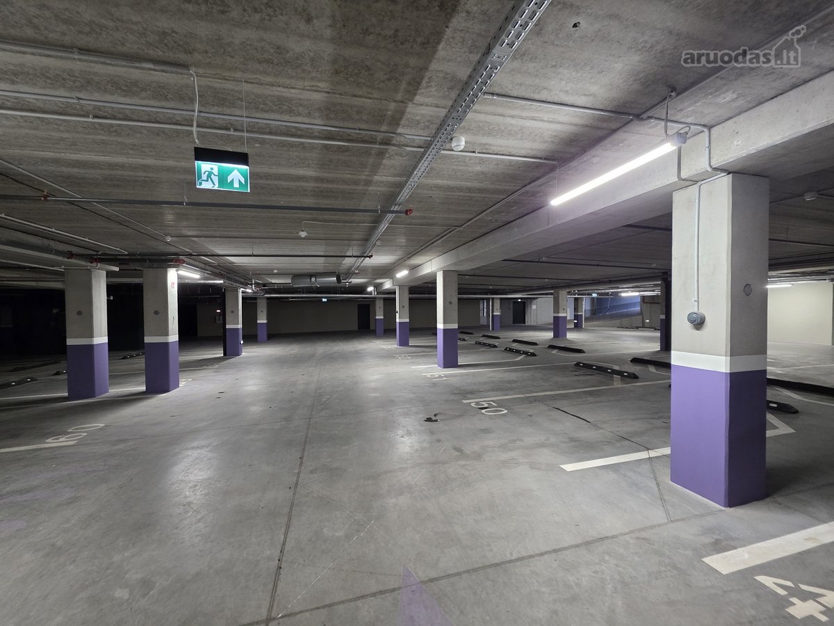 Nuomojamos parkavimo vietos Didlaukio g. 53,