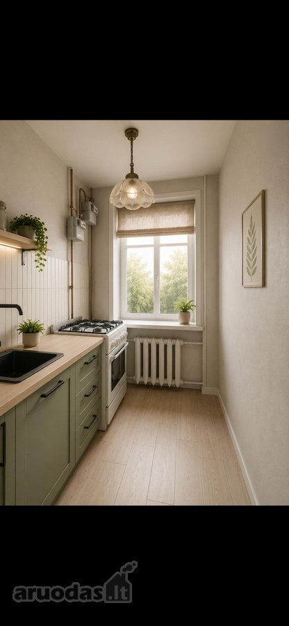 Parduodamas 1 Kambario Butas Vilniuje,
