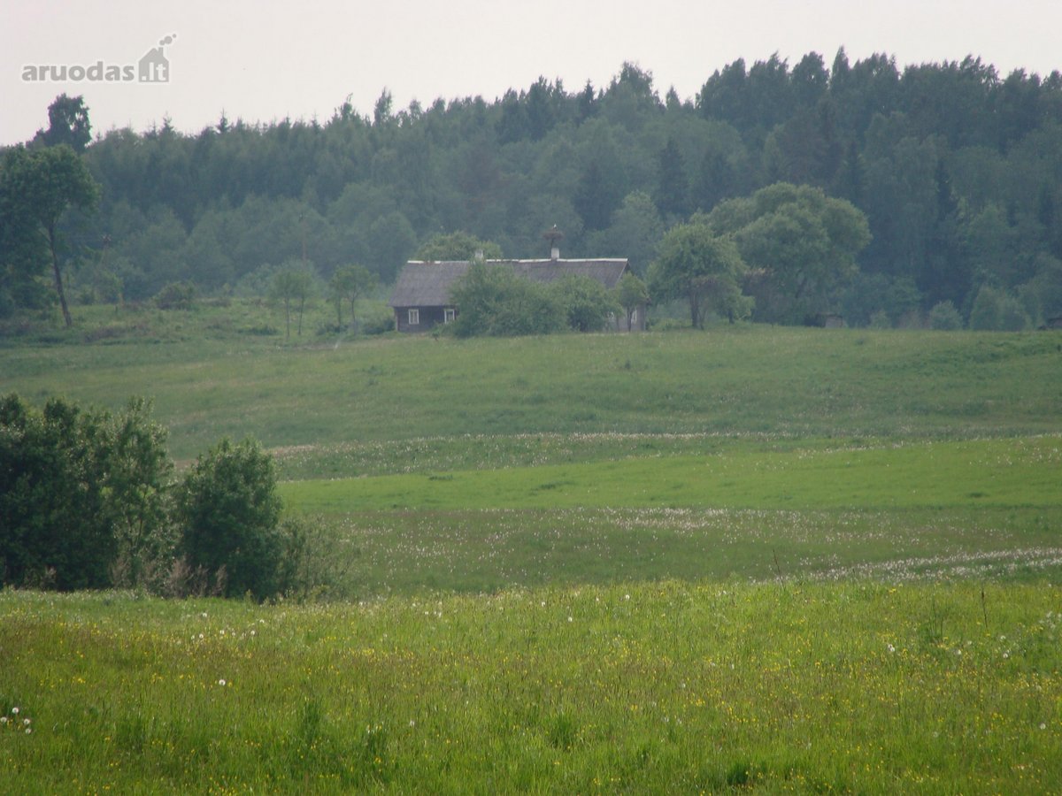 Lavaravos km., sklypas - sodyba (13.9 Ha )