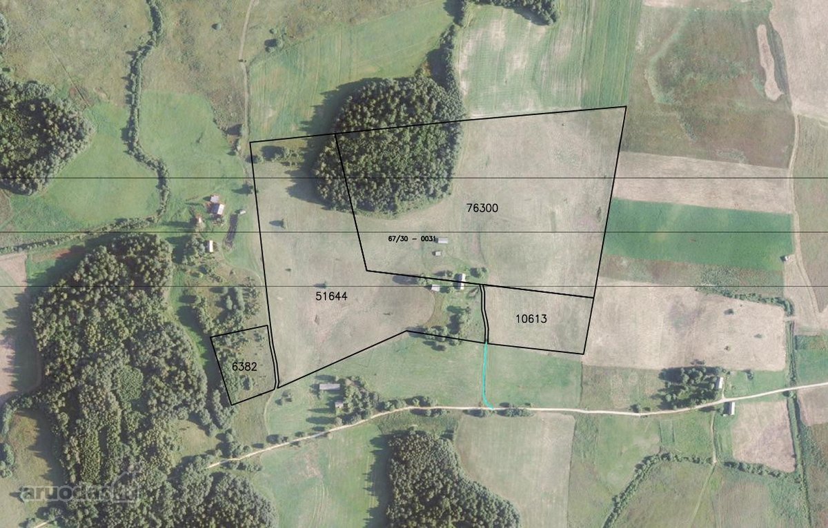 Lavaravos km., sklypas - sodyba (13.9 Ha ) - nuotraukos Nr. 8