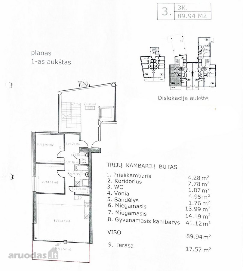 Rasti namus, kurie būtų pačiame miesto centre - nuotraukos Nr. 43