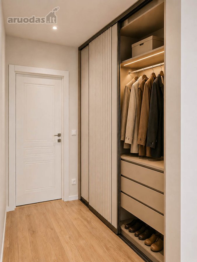 Parduodamas Moderniai Įrengtas, Šviesus 1 - nuotraukos Nr. 7
