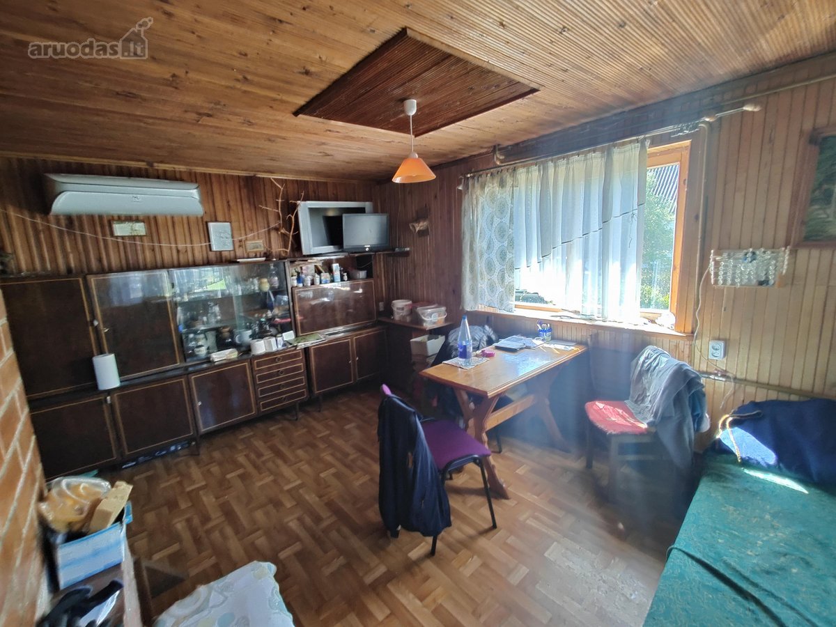 SB Šilojai Sodo pastatas su mansarda ir rūsiu - nuotraukos Nr. 7