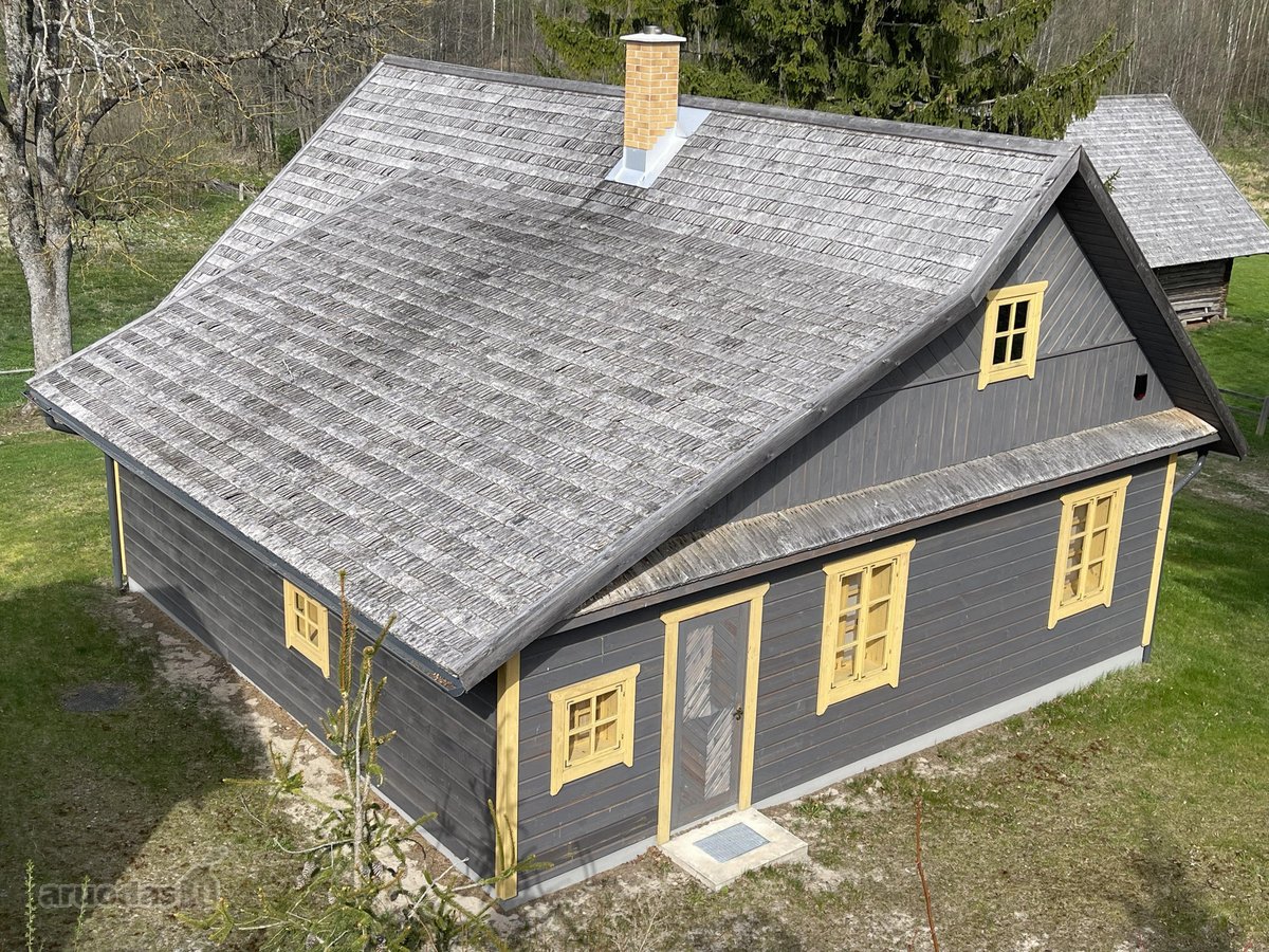 Sodybą sudaro trys žemės sklypai, bendras - nuotraukos Nr. 2