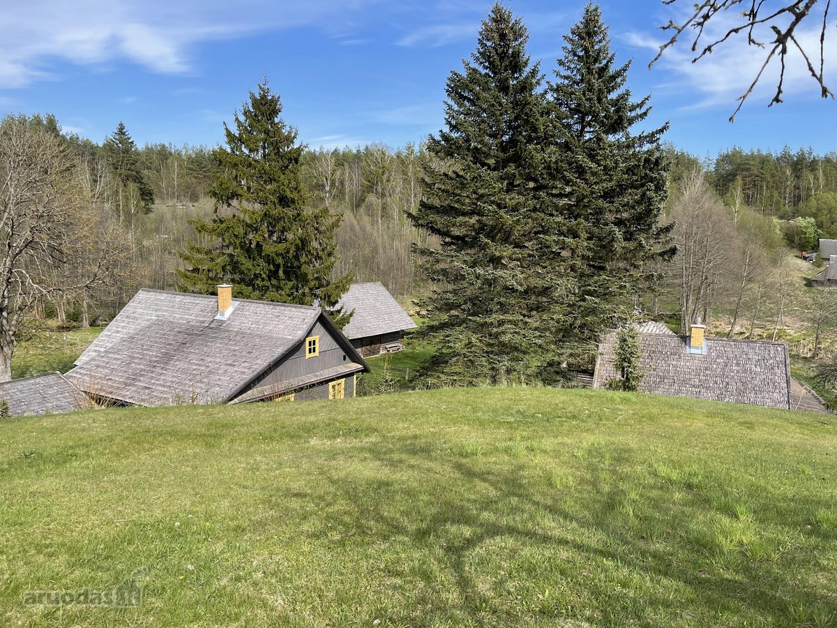 Sodybą sudaro trys žemės sklypai, bendras - nuotraukos Nr. 3