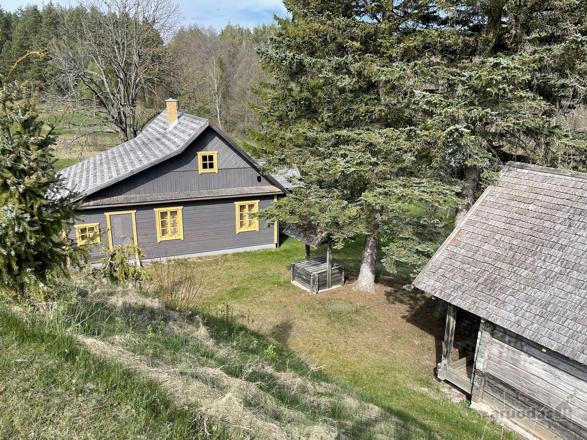 Sodybą sudaro trys žemės sklypai, bendras - nuotraukos Nr. 4