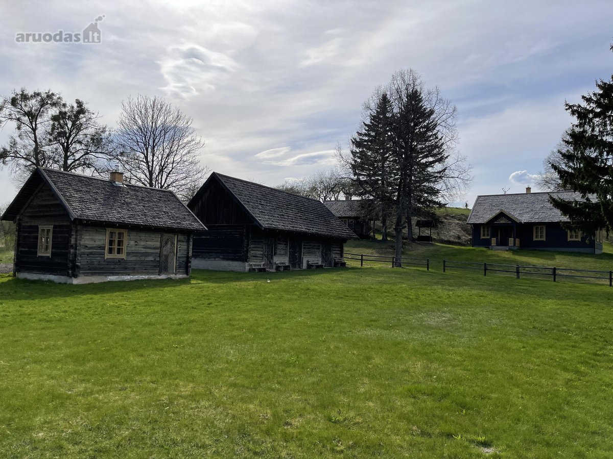 Sodybą sudaro trys žemės sklypai, bendras - nuotraukos Nr. 13