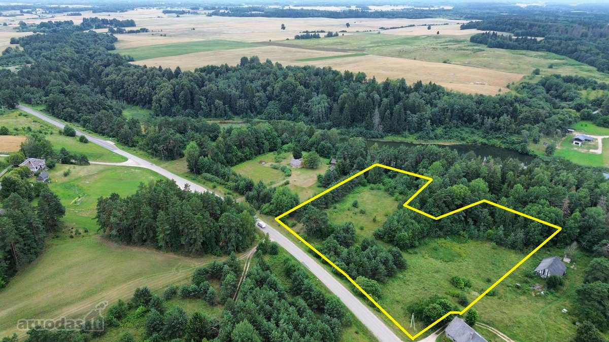 Trakų raj. Totoriškių k. parduodamas 1,09 ha - nuotraukos Nr. 2