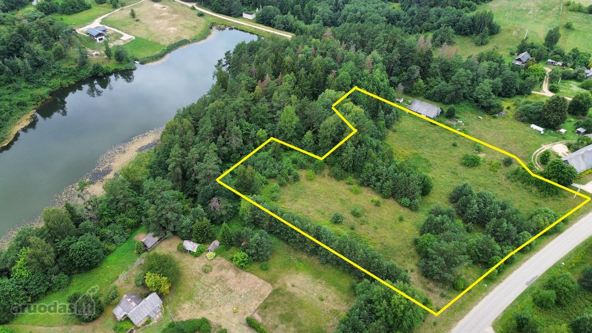 Trakų raj. Totoriškių k. parduodamas 1,09 ha - nuotraukos Nr. 4