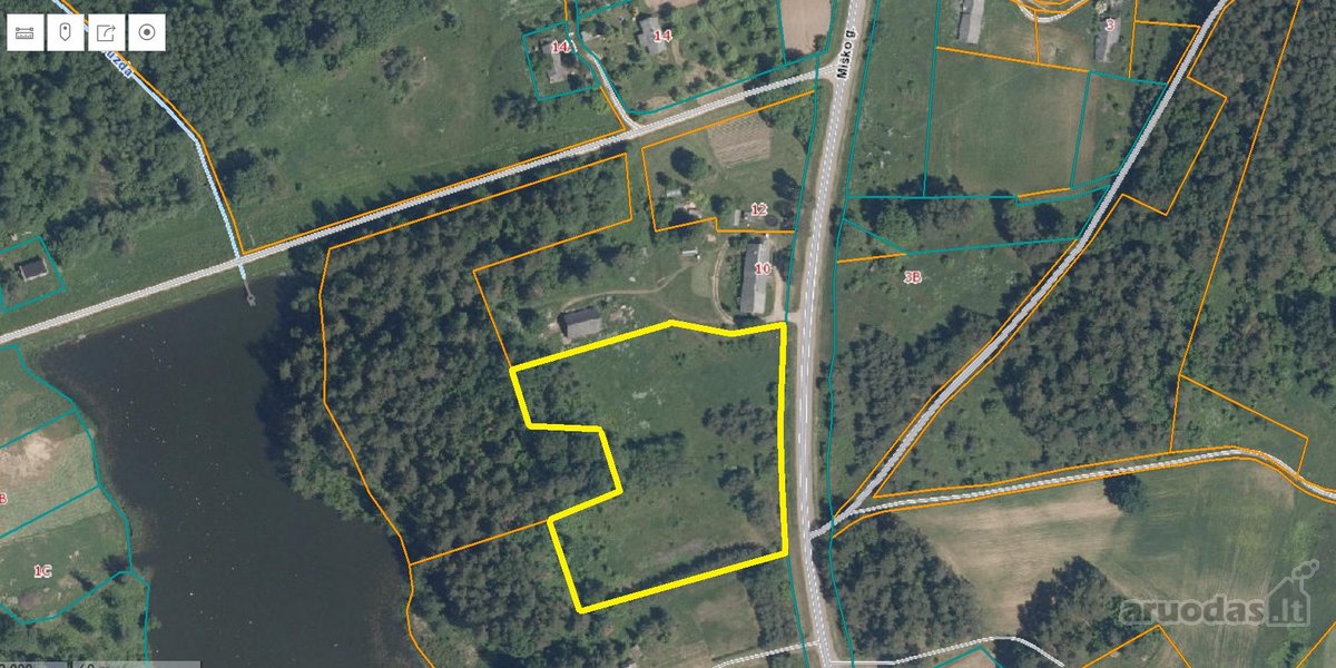 Trakų raj. Totoriškių k. parduodamas 1,09 ha - nuotraukos Nr. 6