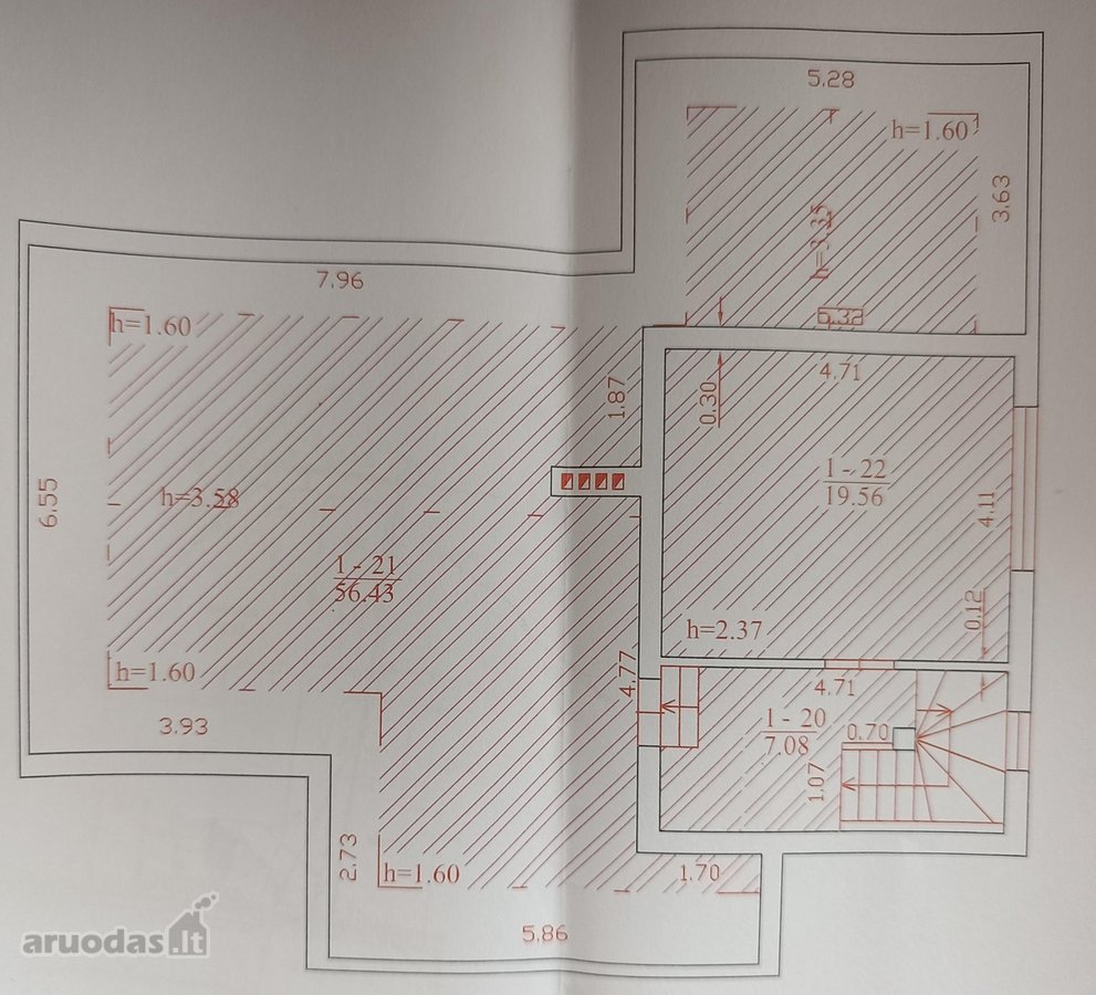 Parduodama Erdvi Palėpė / Lofto Projektas - nuotraukos Nr. 7