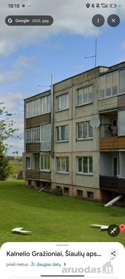 Parduodamas 3 kambarių butas su rūsiu ir - nuotraukos Nr. 10