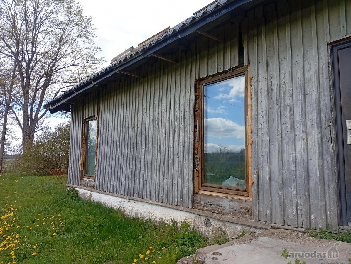 Parduodama sodyba su žemę ir miškas - nuotraukos Nr. 5