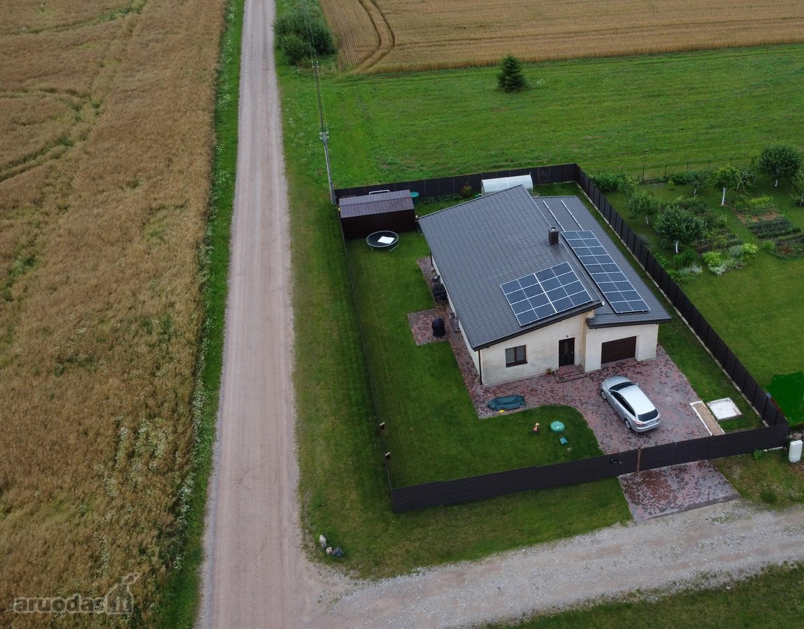 Svajojate apie nuosavą kiemą ramioje vietoje?