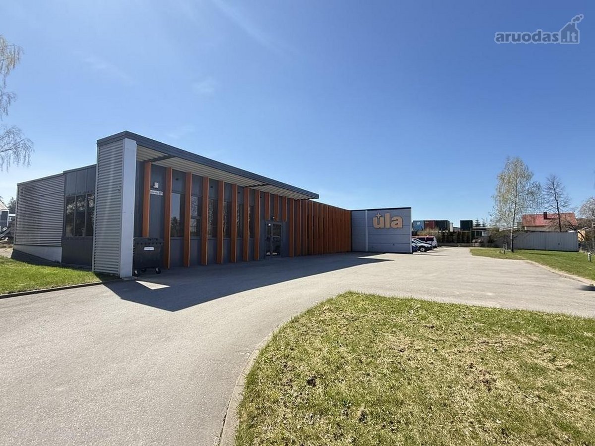 Parduodamos Modernios Gamybinės – - nuotraukos Nr. 6