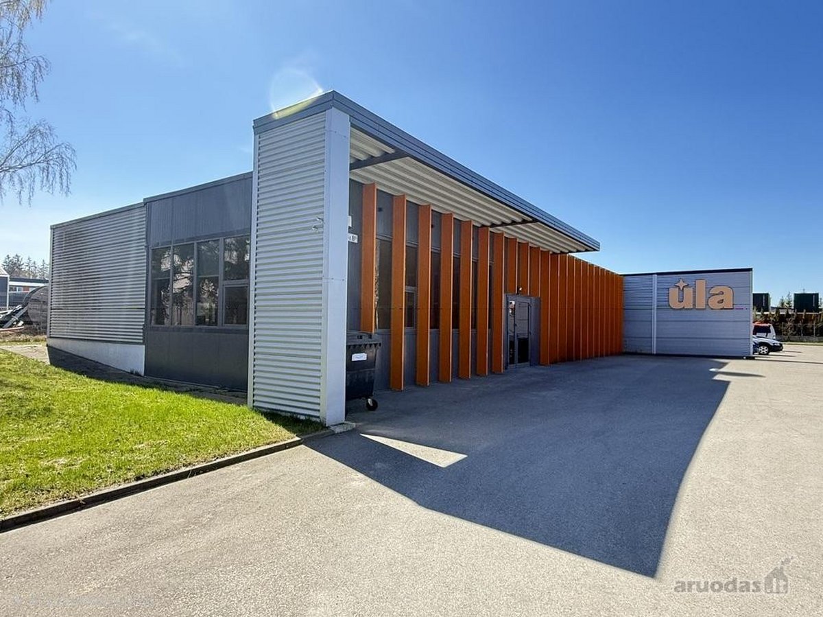 Parduodamos Modernios Gamybinės – - nuotraukos Nr. 9