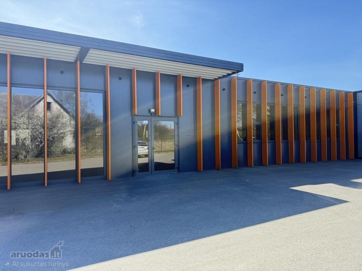 Parduodamos Modernios Gamybinės – - nuotraukos Nr. 8