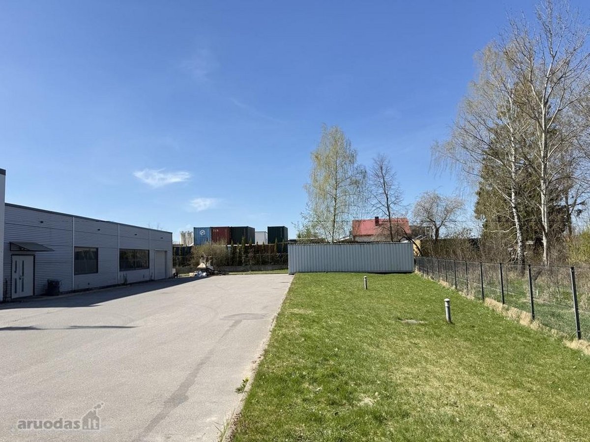 Parduodamos Modernios Gamybinės – - nuotraukos Nr. 7