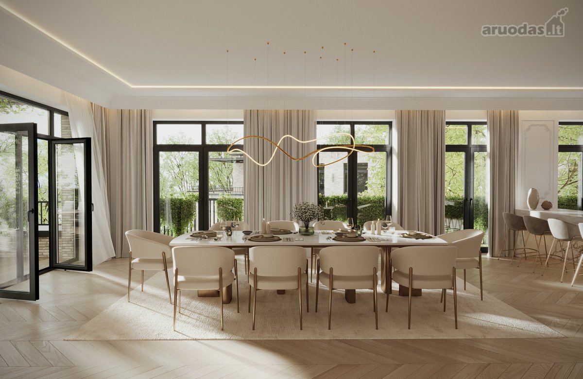 Penthouse Apartamentai - Nr. 19  - nuotraukos Nr. 5