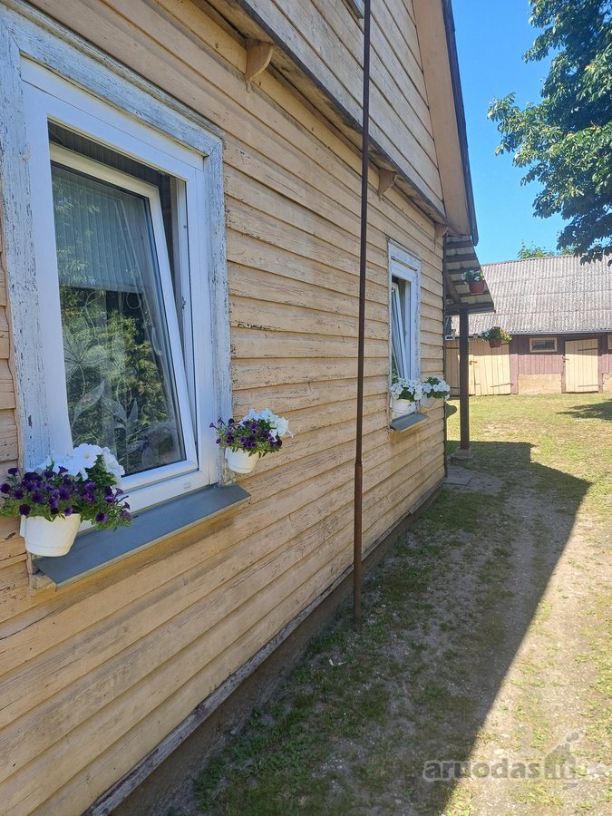 27 km. Iki Kėdainių.gražeme miestelyje Krakės - nuotraukos Nr. 8