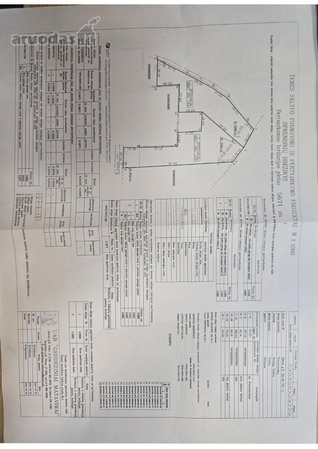 Parduodamas sklypas prie ežero su pakrante, - nuotraukos Nr. 9
