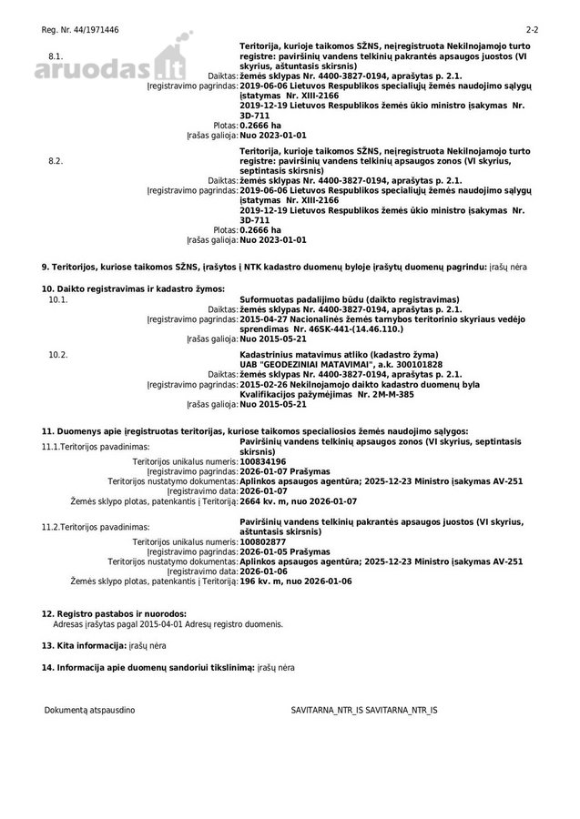 Parduodamas sklypas prie ežero su pakrante, - nuotraukos Nr. 11