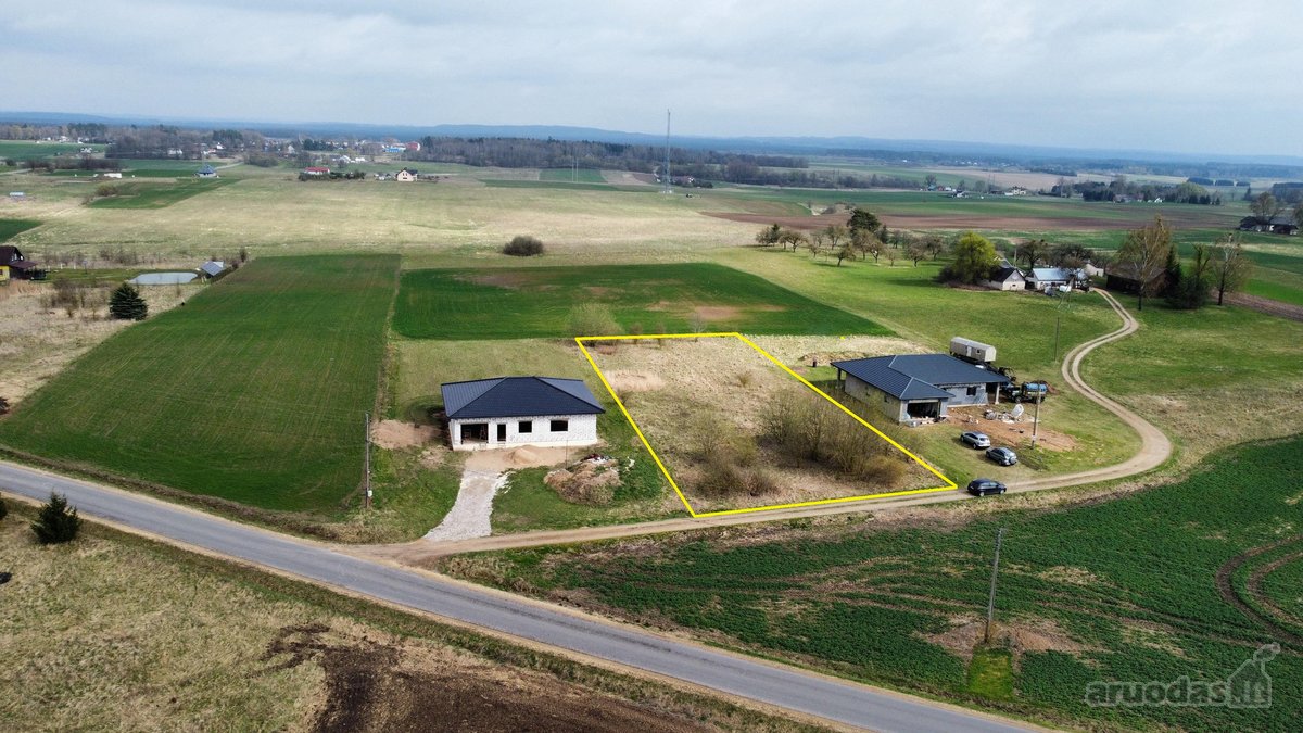 Parduodami du namų valdos sklypai už 20 000 - nuotraukos Nr. 3