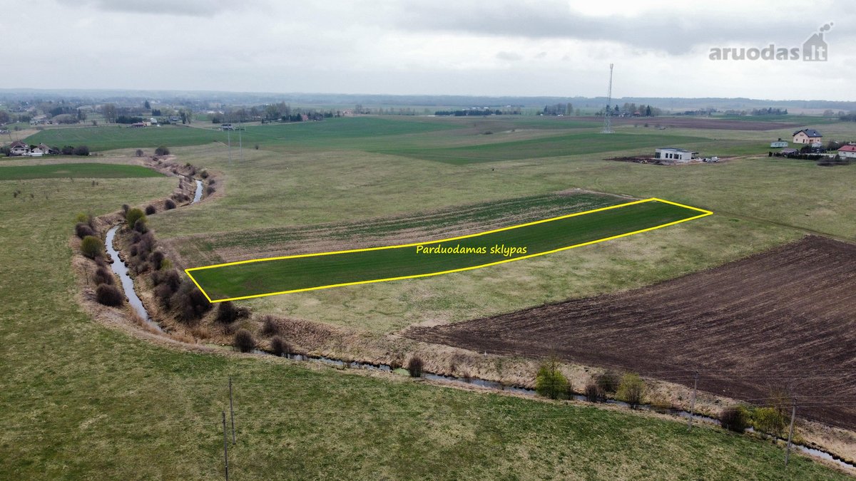 Parduodami du namų valdos sklypai už 20 000 - nuotraukos Nr. 10