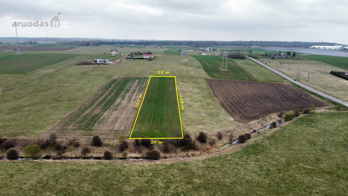 Parduodami du namų valdos sklypai už 20 000 - nuotraukos Nr. 11