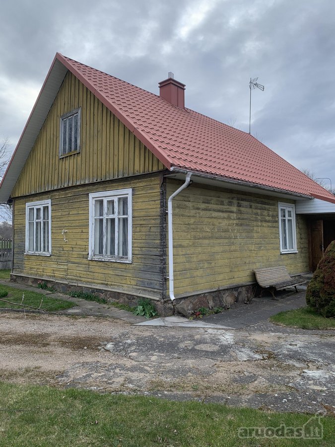 Parduodamas medinis namas su garažu, rūsiu, - nuotraukos Nr. 3