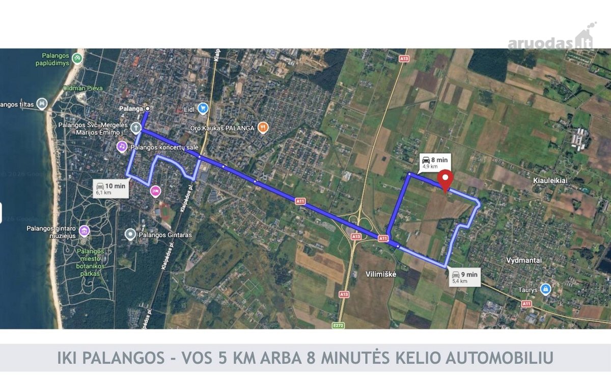 Unikali Galimybė Įsigyti Sklypą Vos 5 km Nuo - nuotraukos Nr. 3
