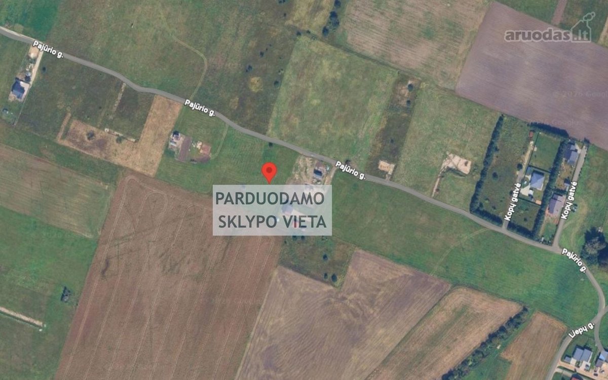 Unikali Galimybė Įsigyti Sklypą Vos 5 km Nuo