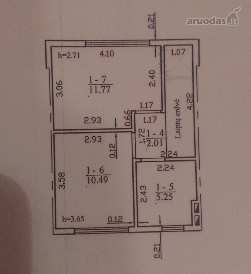 Parduodamas 2 aukštų kotedžas su aptverta - nuotraukos Nr. 35
