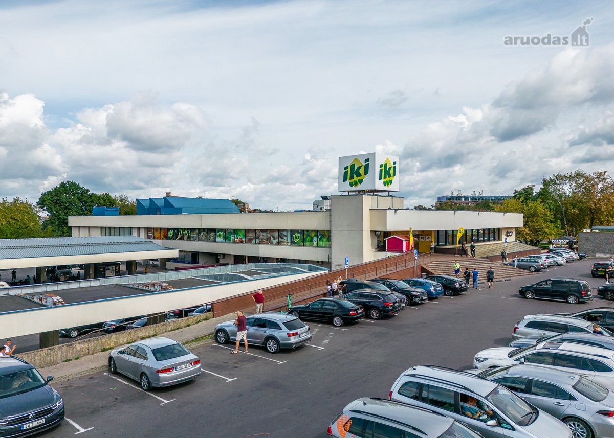 Nuomojamos komercinės patalpos Vilniaus