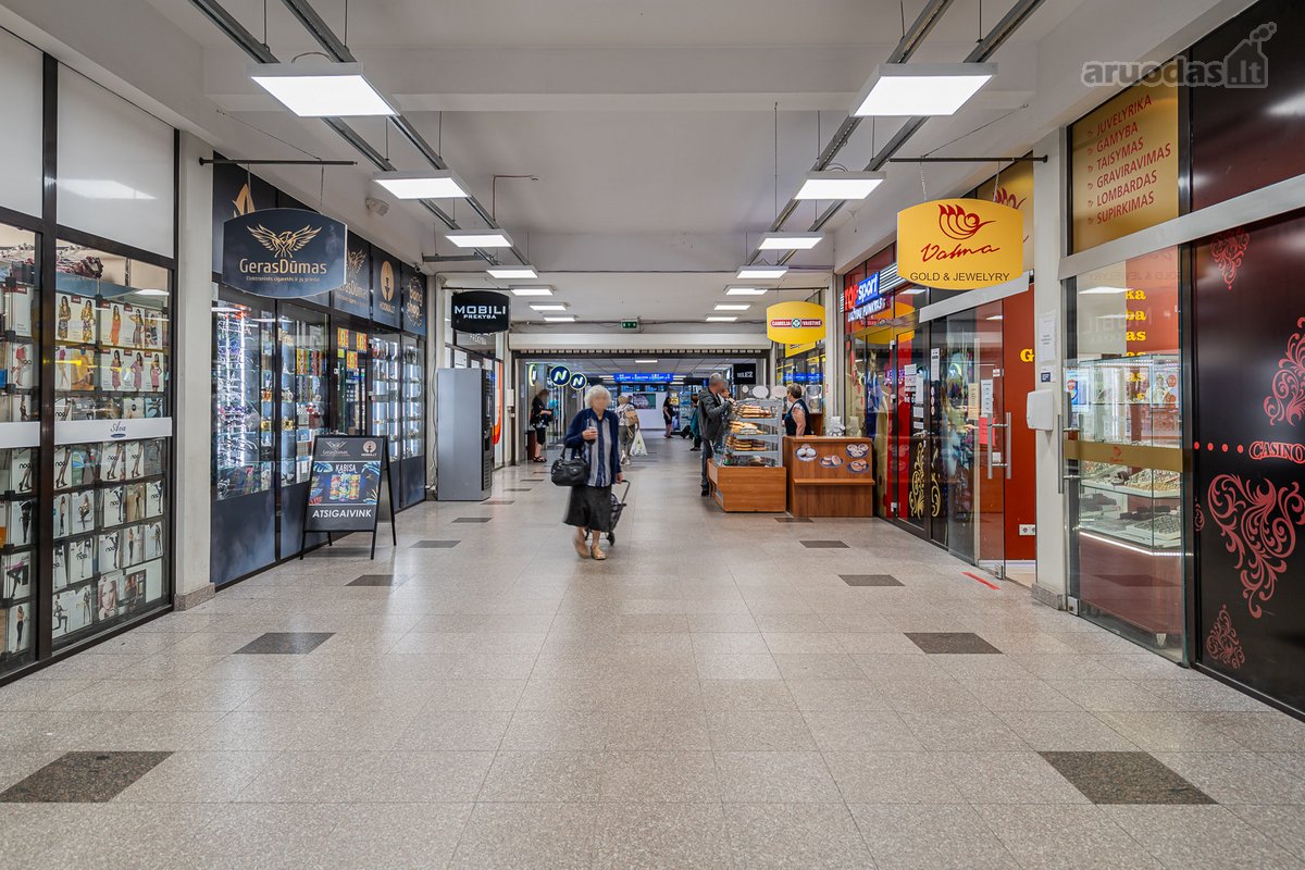 Nuomojamos komercinės patalpos Vilniaus - nuotraukos Nr. 3