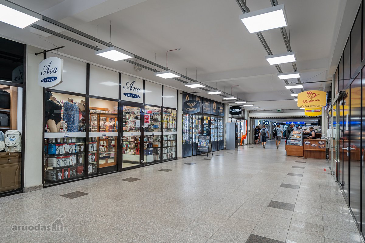 Nuomojamos komercinės patalpos Vilniaus - nuotraukos Nr. 4