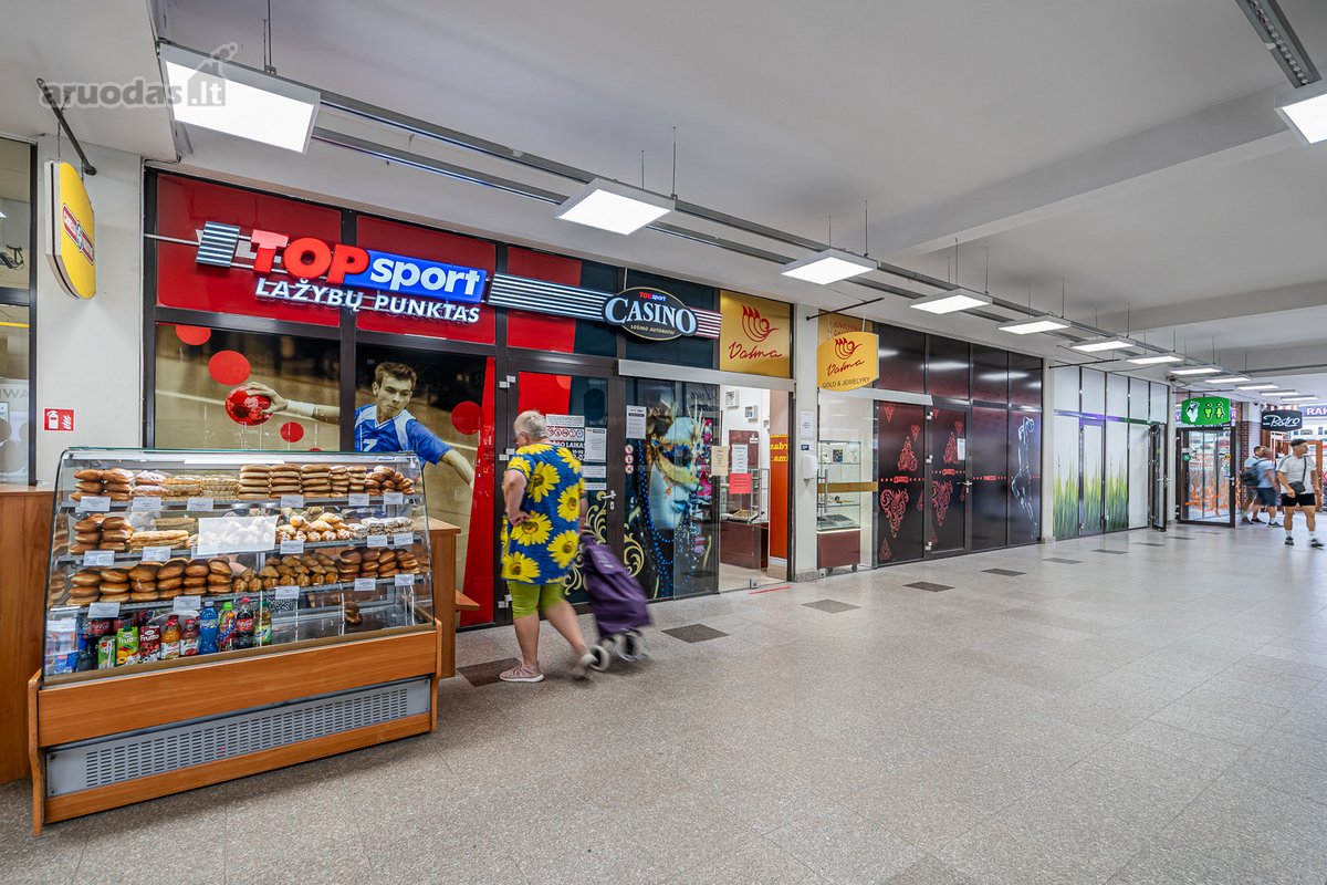 Nuomojamos komercinės patalpos Vilniaus - nuotraukos Nr. 5