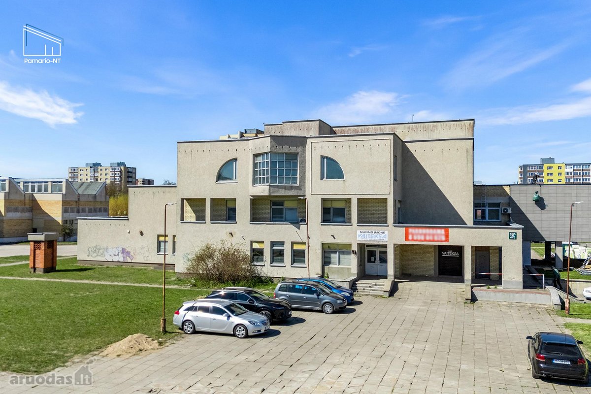 Parduodamas Komercinės Paskirties Objektas