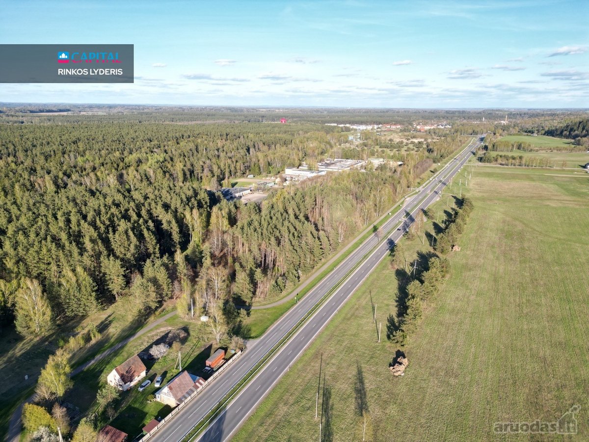 Parduodamas miško apsuptyje esantis 5.07 arų - nuotraukos Nr. 5