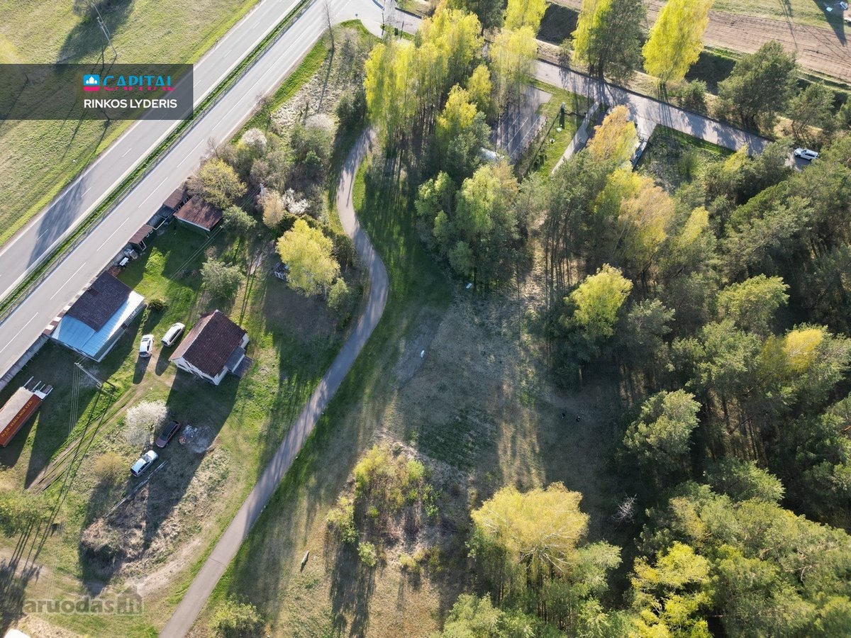 Parduodamas miško apsuptyje esantis 5.07 arų - nuotraukos Nr. 6