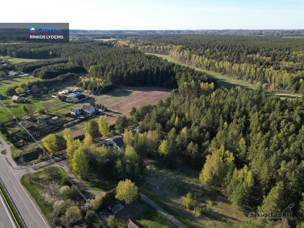 Parduodamas miško apsuptyje esantis 5.07 arų - nuotraukos Nr. 9