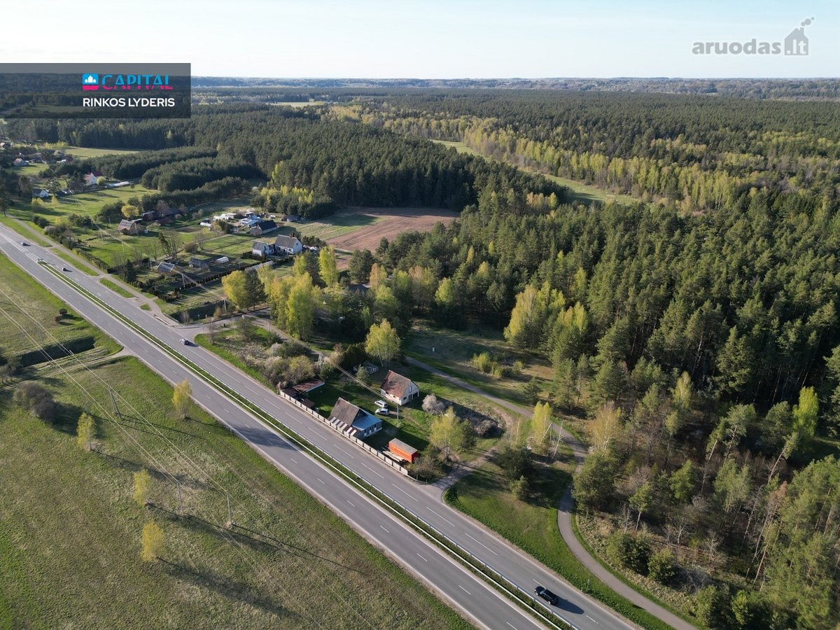 Parduodamas miško apsuptyje esantis 5.07 arų - nuotraukos Nr. 10